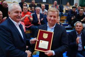 Mecz w Działdowie 